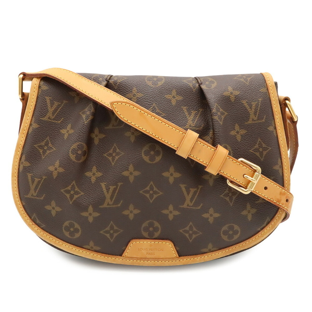 LOUIS VUITTON Louis Vuitton Monogram Menilmontant PM Shoulder Bag M40474